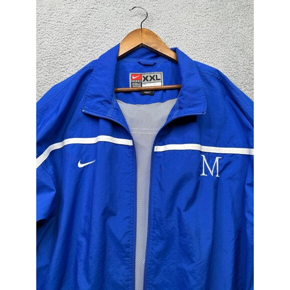 Nike windbreaker Xxl MCcallie School Chattanooga Tn has flaw - Picture 2 of 6